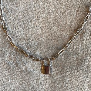 Lock Chain Necklace